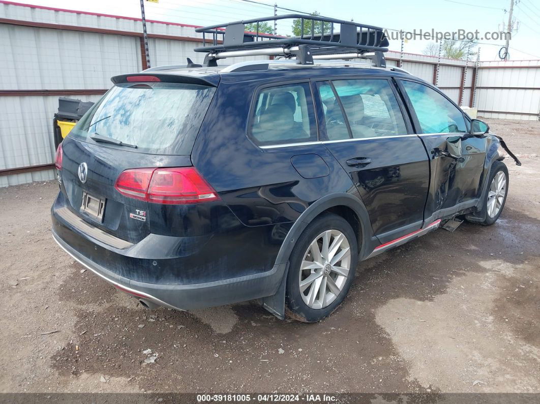 2017 Volkswagen Golf Alltrack Tsi Se Blue vin: 3VWH17AU8HM506787