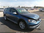 2017 Volkswagen Golf Alltrack S/se/sel Blue vin: 3VWH17AU8HM523427