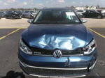 2017 Volkswagen Golf Alltrack S/se/sel Blue vin: 3VWH17AU8HM523427