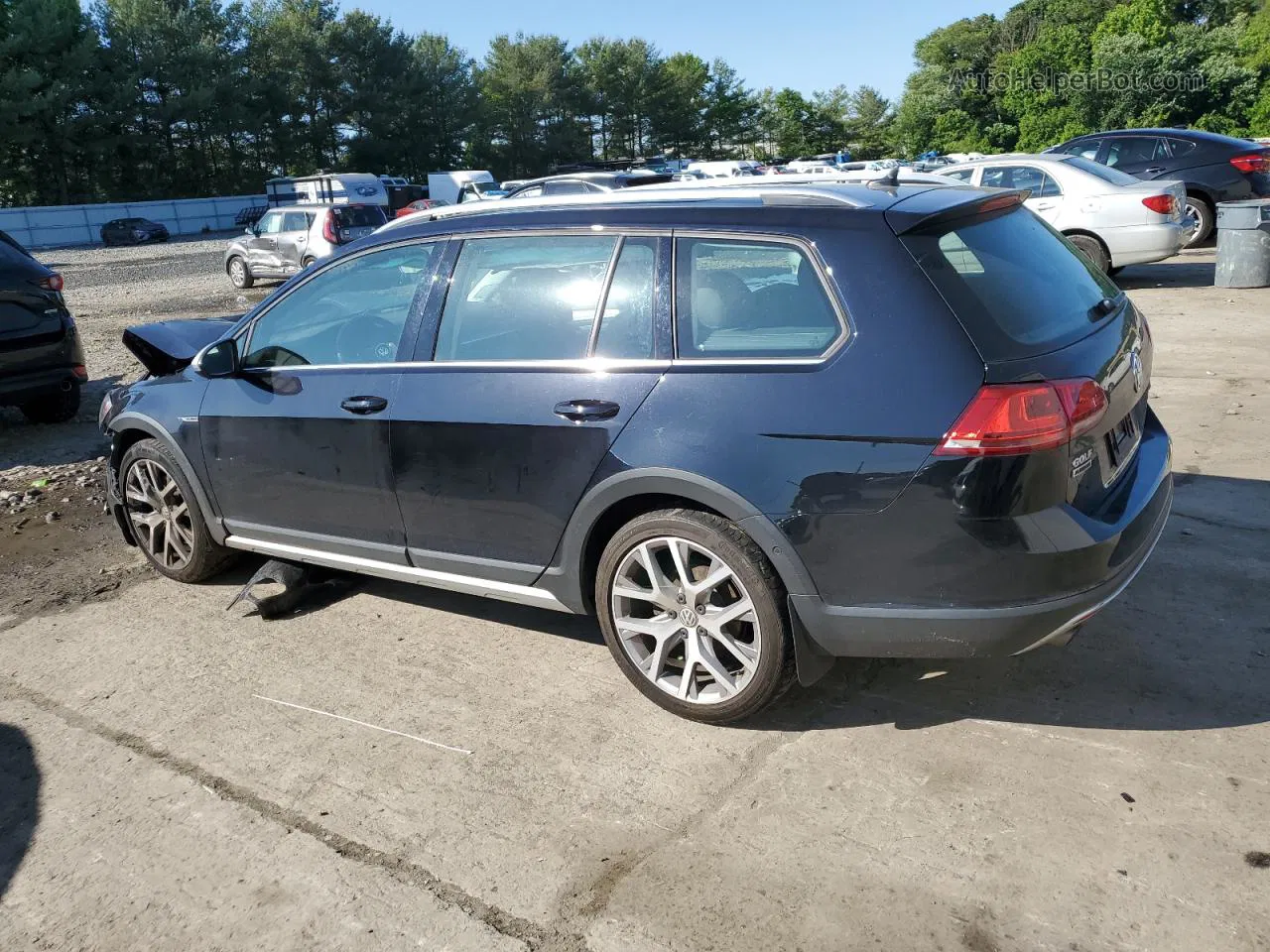 2017 Volkswagen Golf Alltrack S Gray vin: 3VWH17AU8HM525811