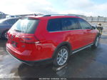 2017 Volkswagen Golf Alltrack Tsi S/tsi Se/tsi Sel Red vin: 3VWH17AU8HM530555