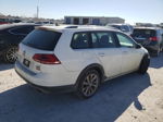 2017 Volkswagen Golf Alltrack S Белый vin: 3VWH17AU8HM530572