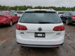 2017 Volkswagen Golf Alltrack S White vin: 3VWH17AU8HM543242