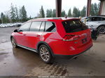 2019 Volkswagen Golf Alltrack Tsi S/tsi Se/tsi Sel Красный vin: 3VWH17AU8KM516730