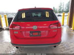 2019 Volkswagen Golf Alltrack Tsi S/tsi Se/tsi Sel Red vin: 3VWH17AU8KM516730