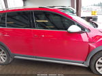 2019 Volkswagen Golf Alltrack Tsi S/tsi Se/tsi Sel Red vin: 3VWH17AU8KM516730