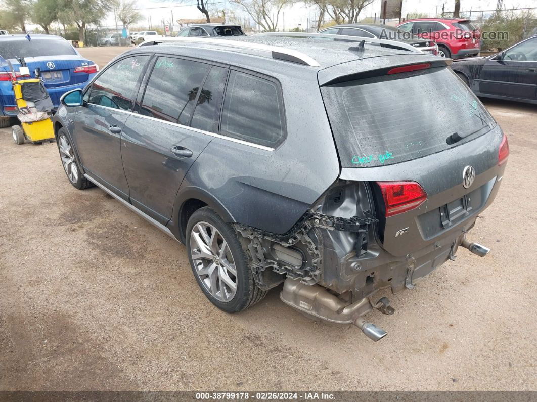 2017 Volkswagen Golf Alltrack Tsi Sel Gray vin: 3VWH17AU9HM503784