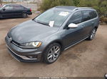 2017 Volkswagen Golf Alltrack Tsi Sel Gray vin: 3VWH17AU9HM503784