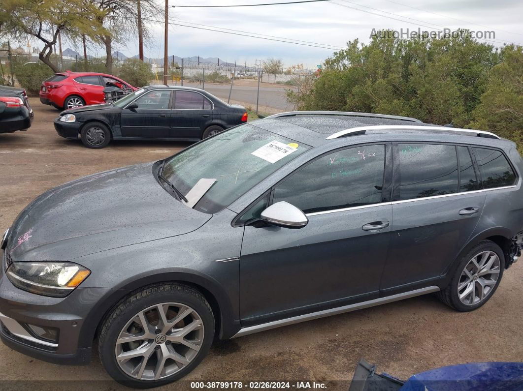 2017 Volkswagen Golf Alltrack Tsi Sel Gray vin: 3VWH17AU9HM503784