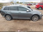 2017 Volkswagen Golf Alltrack Tsi Sel Gray vin: 3VWH17AU9HM503784