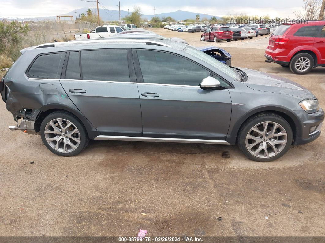 2017 Volkswagen Golf Alltrack Tsi Sel Gray vin: 3VWH17AU9HM503784