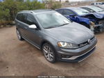 2017 Volkswagen Golf Alltrack Tsi Sel Gray vin: 3VWH17AU9HM503784