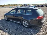 2017 Volkswagen Golf Alltrack S Черный vin: 3VWH17AU9HM521394