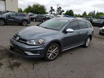 2017 Volkswagen Golf Alltrack S Gray vin: 3VWH17AU9HM526210