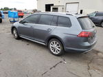 2017 Volkswagen Golf Alltrack S Gray vin: 3VWH17AU9HM526210