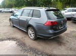 2017 Volkswagen Golf Alltrack S/se/sel Gray vin: 3VWH17AU9HM528250