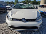 2017 Volkswagen Golf Alltrack S White vin: 3VWH17AU9HM540737