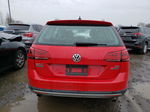 2017 Volkswagen Golf Alltrack S Красный vin: 3VWH17AUXHM510310