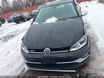 2017 Volkswagen Golf Alltrack   Black vin: 3VWH17AUXHM526538