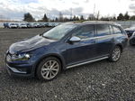 2017 Volkswagen Golf Alltrack S Blue vin: 3VWH17AUXHM534042