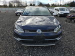 2017 Volkswagen Golf Alltrack S Blue vin: 3VWH17AUXHM534042