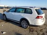 2019 Volkswagen Golf Alltrack S White vin: 3VWH17AUXKM501632