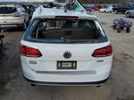 2019 Volkswagen Golf Alltrack S White vin: 3VWH17AUXKM503655