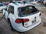 2019 Volkswagen Golf Alltrack S White vin: 3VWH17AUXKM503655