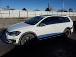 2019 Volkswagen Golf Alltrack S White vin: 3VWH17AUXKM510220