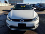 2019 Volkswagen Golf Alltrack S White vin: 3VWH17AUXKM510220