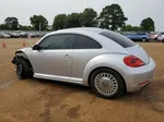 2014 Volkswagen Beetle  Серебряный vin: 3VWHX7AT4EM629407