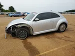 2014 Volkswagen Beetle  Серебряный vin: 3VWHX7AT4EM629407