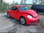 2014 Volkswagen Beetle 2.5l Red vin: 3VWHX7AT8EM628972