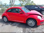 2014 Volkswagen Beetle 2.5l Красный vin: 3VWHX7AT8EM628972