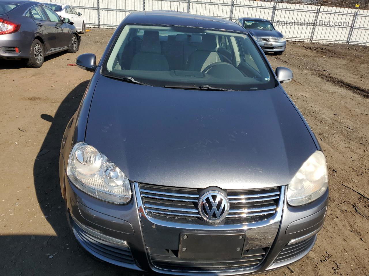 2009 Volkswagen Jetta S Charcoal vin: 3VWHZ71K39M136079