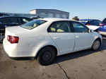 2009 Volkswagen Jetta S Белый vin: 3VWHZ71K59M123835