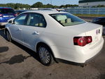 2009 Volkswagen Jetta S White vin: 3VWHZ71K59M123835