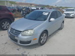 2009 Volkswagen Jetta Sedan S Silver vin: 3VWHZ71K89M050847