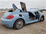 2014 Volkswagen Beetle  Синий vin: 3VWJ07AT0EM659364