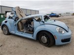 2014 Volkswagen Beetle  Синий vin: 3VWJ07AT0EM659364