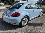 2016 Volkswagen Beetle 1.8t Se Light Blue vin: 3VWJ07AT0GM600740