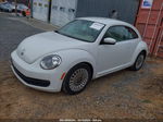 2016 Volkswagen Beetle 1.8t Se White vin: 3VWJ07AT0GM608384