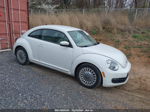 2016 Volkswagen Beetle 1.8t Se White vin: 3VWJ07AT0GM608384