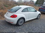 2016 Volkswagen Beetle 1.8t Se White vin: 3VWJ07AT0GM608384