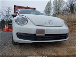 2016 Volkswagen Beetle 1.8t Se White vin: 3VWJ07AT0GM608384