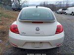 2016 Volkswagen Beetle 1.8t Se White vin: 3VWJ07AT0GM608384