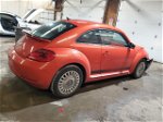 2016 Volkswagen Beetle Se Orange vin: 3VWJ07AT0GM616405