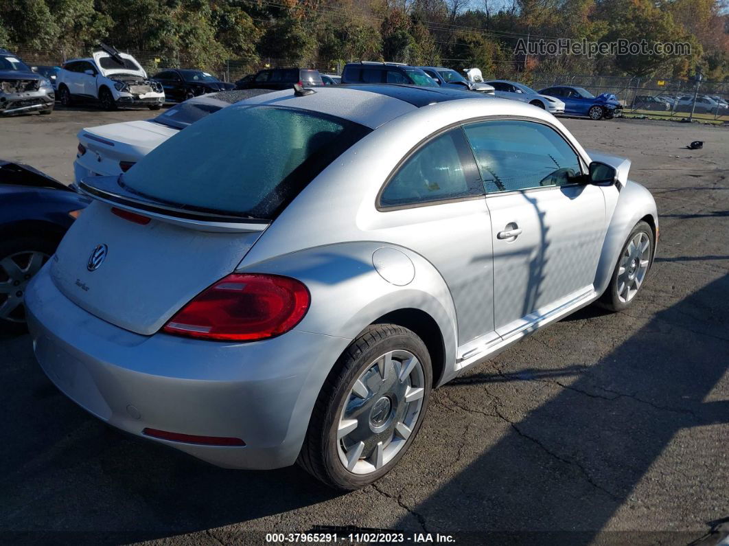 2016 Volkswagen Beetle 1.8t Sel Silver vin: 3VWJ07AT0GM617960