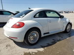 2014 Volkswagen Beetle  White vin: 3VWJ07AT1EM637843