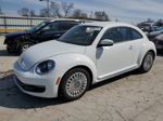 2014 Volkswagen Beetle  Белый vin: 3VWJ07AT1EM637843